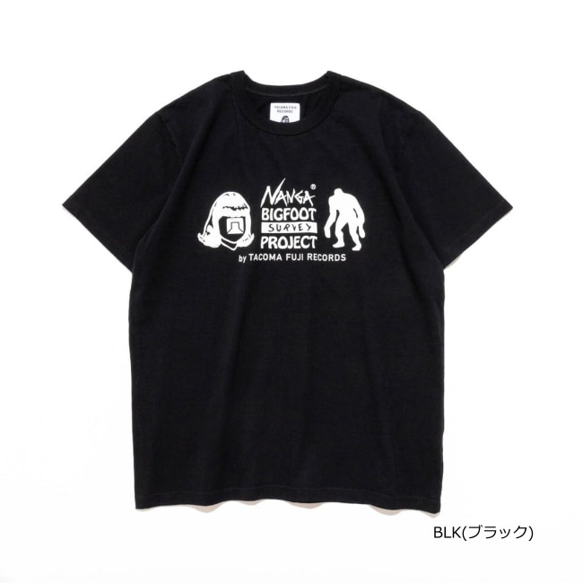 ナンガ NANGA ナンガ×タコマフジレコード ビッグフットサーベイ