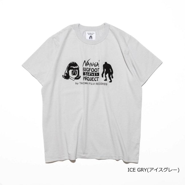 ナンガ NANGA ナンガ×タコマフジレコード ビッグフットサーベイ