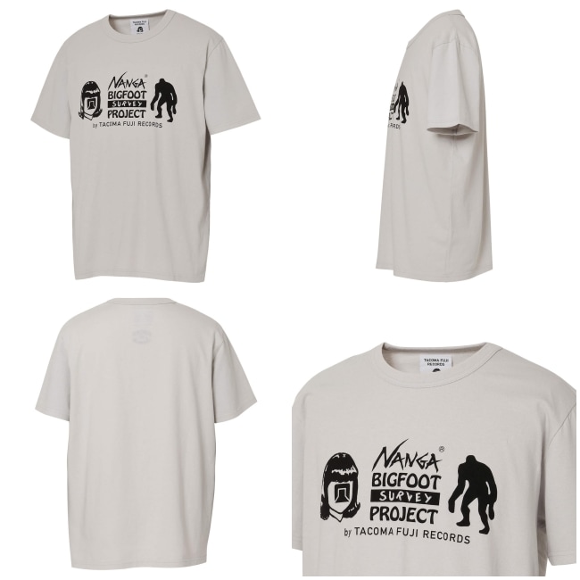 ナンガ NANGA ナンガ×タコマフジレコード ビッグフットサーベイ