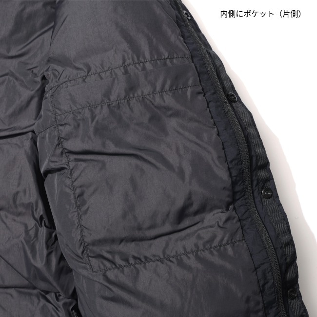 ナンガ NANGA ウェザーライトダウンジャケット WEATHER LIGHT DOWN