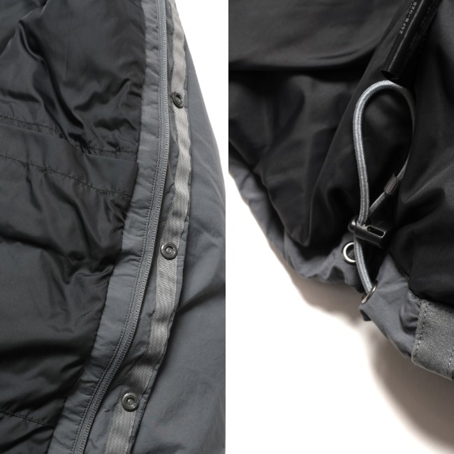 ナンガ NANGA ウェザーライトダウンジャケット WEATHER LIGHT DOWN