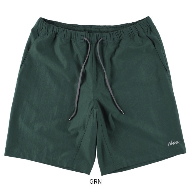 タイニーリーコンTNRCN ALL OR NOTHING SHORTSカーキ L ナンガ NANGA ドットエア コンフィーショーツ メンズ DotAir COMFY