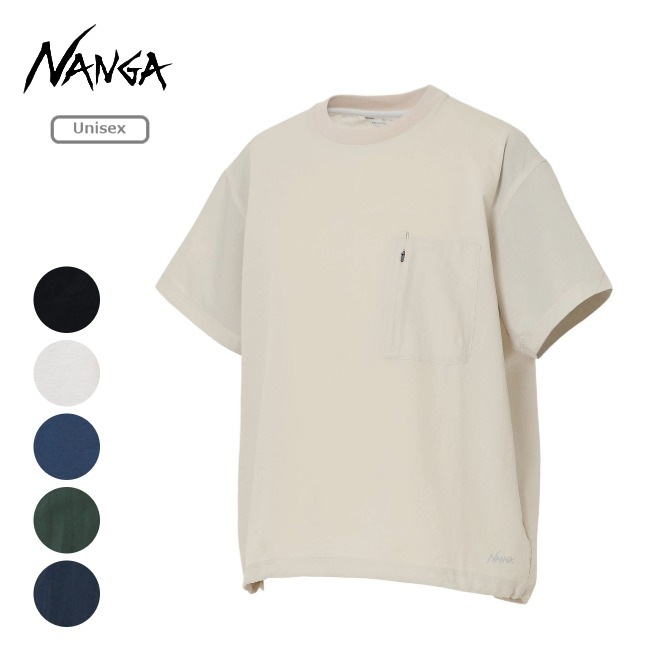 ナンガ NANGA ドットエア コンフィー Tシャツ ユニセックス DotAir