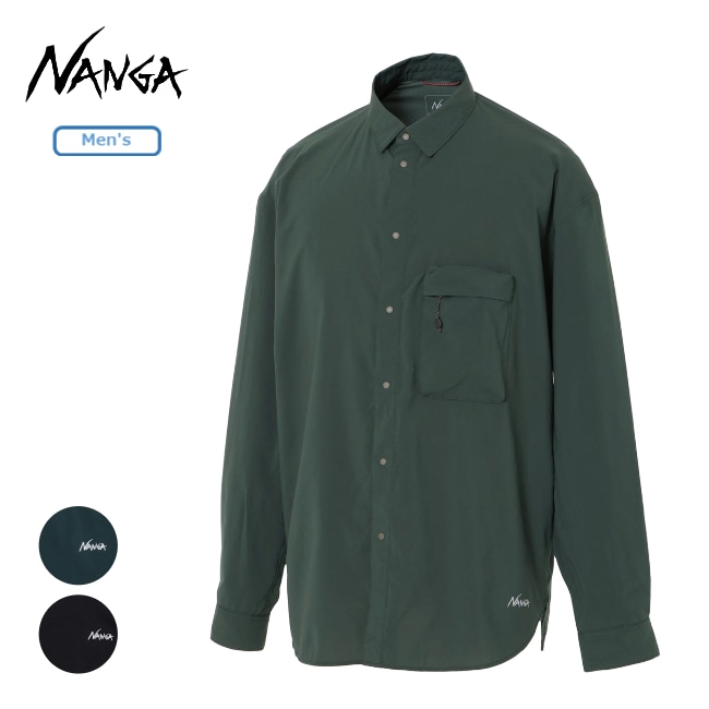 ナンガ NANGA PLC エクスカーションシャツ メンズ PLC EXCURSION SHIRT