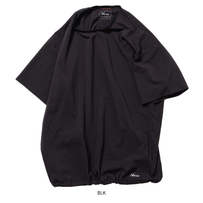 新品 25年春夏 NANGAナンガ PLC エクスカーションカーディガン 黒 M