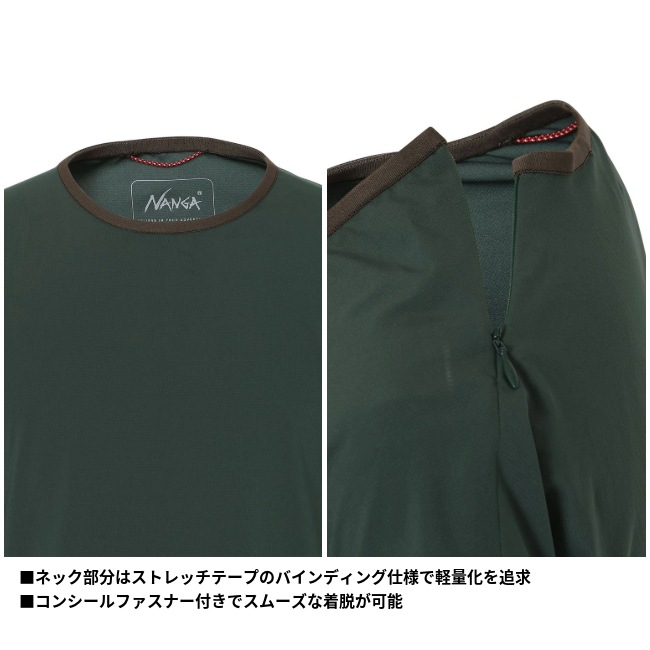 ナンガ NANGA PLC エクスカーションティー ユニセックス PLC EXCURSION