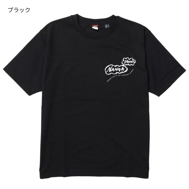 ナンガ NANGA デパーティングティー ユニセックス DEPARTING TEE