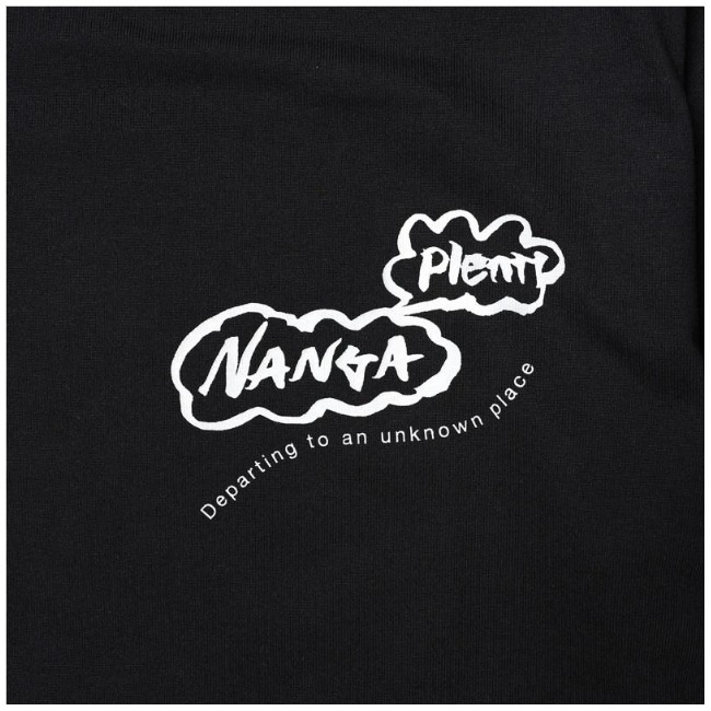 ナンガ NANGA デパーティングティー ユニセックス DEPARTING TEE