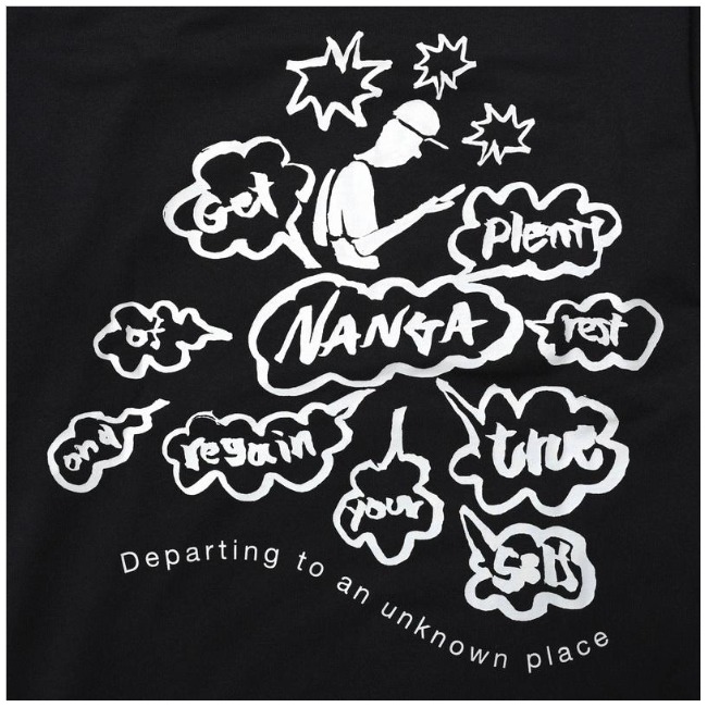 ナンガ NANGA デパーティングティー ユニセックス DEPARTING TEE