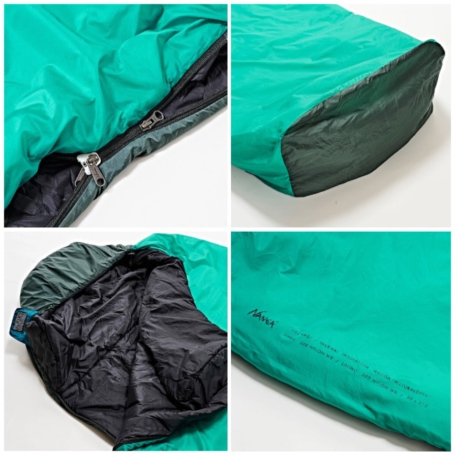 ナンガ NANGA ZZZ BAG 10 | GLAGH グラフ