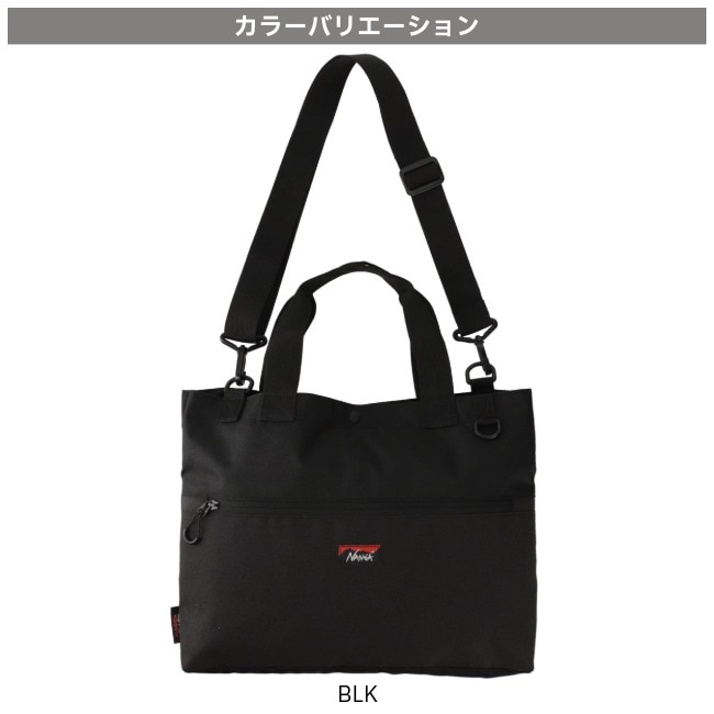 NANGA ブラック トートバッグ ナンガ NANGA マジックフラッシュ ジュニアトートバッグ MAGIC FLASH