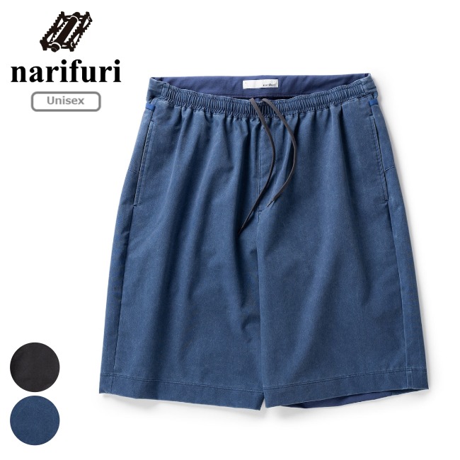 ナリフリ narifuri NFC ピグメントメッシュイージーショーツ | GLAGH