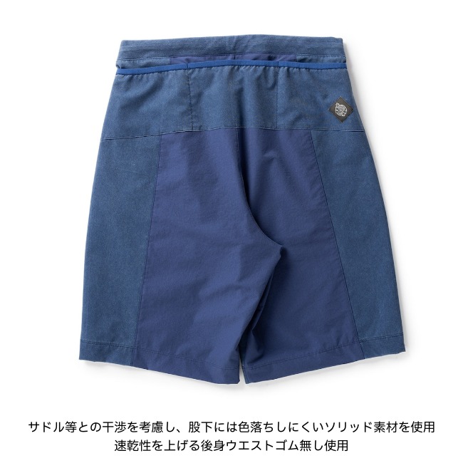 ナリフリ narifuri NFC ピグメントメッシュイージーショーツ | GLAGH