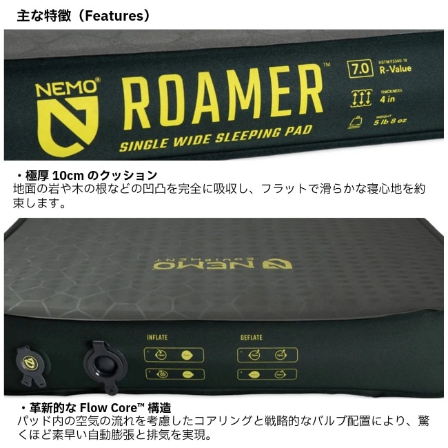 ニーモ NEMO ローマー 2026 シングルワイド Roamer 2026 single wide 