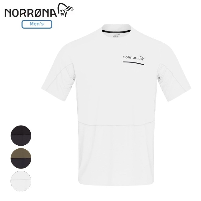 ノローナ NORRONA セーニャ イコライザー ライトウェイト ティーシャツ