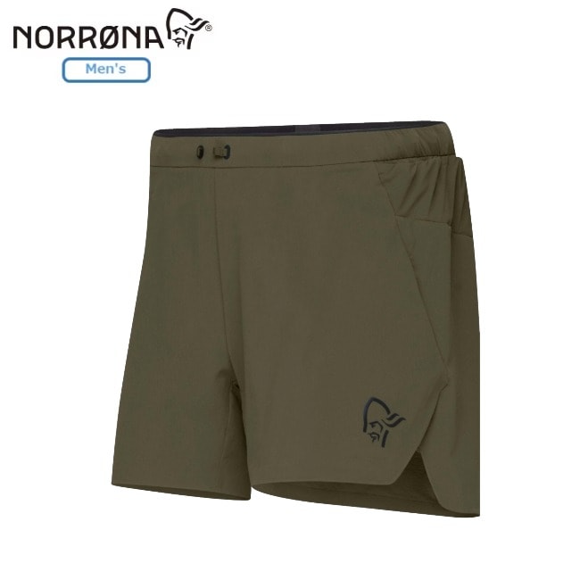 ノローナ NORRONA セーニャ フレックス1 5” ショーツ メンズ senja