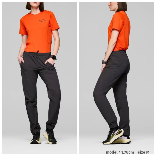 ノローナ NORRONA セーニャ フレックス1 トラックスター パンツ
