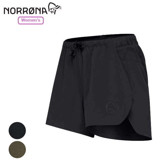 【極美品・定価16,500円】 NORRONA senja flex1 ショーツ ノローナ NORRONA セーニャ フレックス 1 4