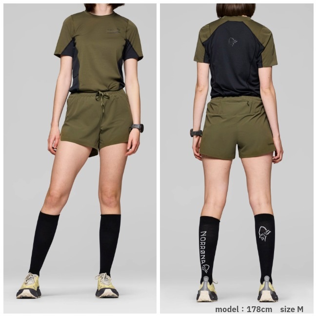 ノローナ NORRONA セーニャ フレックス 1 4