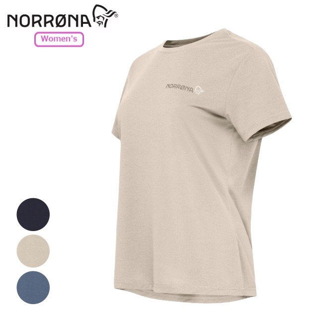 期間限定20％OFF！／ ノローナ NORRONA フェムンド テックTシャツ