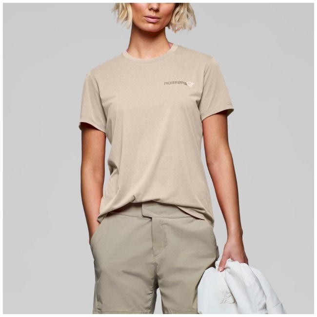 期間限定20％OFF！／ ノローナ NORRONA フェムンド テックTシャツ