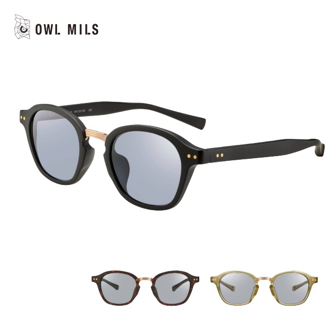 アウルミルズ OWL MILS グナー Gna BL-011 | GLAGH グラフ