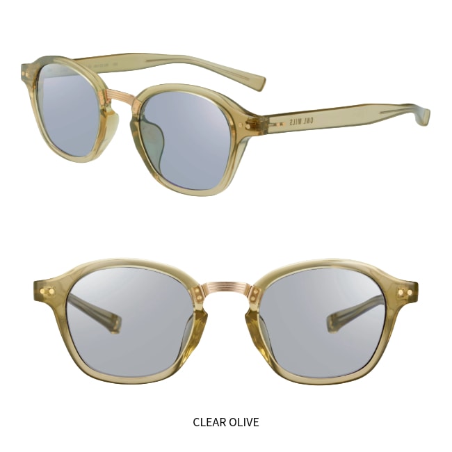 アウルミルズ OWL MILS グナー Gna BL-011 | GLAGH グラフ