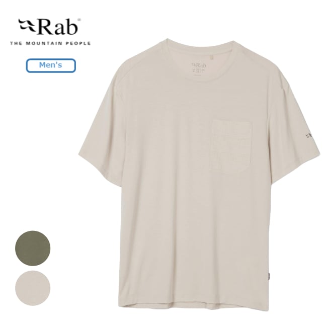 ラブ Rab リベリン ポケット ティー メンズ Rivelin Pocket Tee Ms