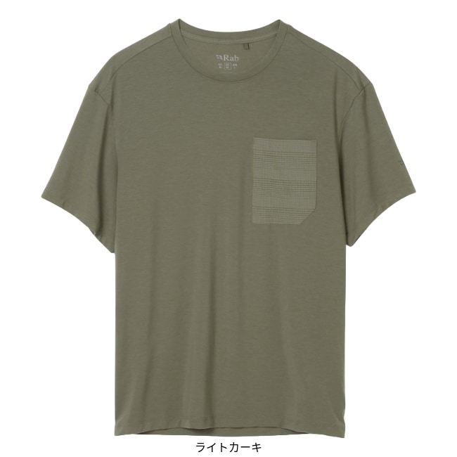 ラブ Rab リベリン ポケット ティー メンズ Rivelin Pocket Tee Ms