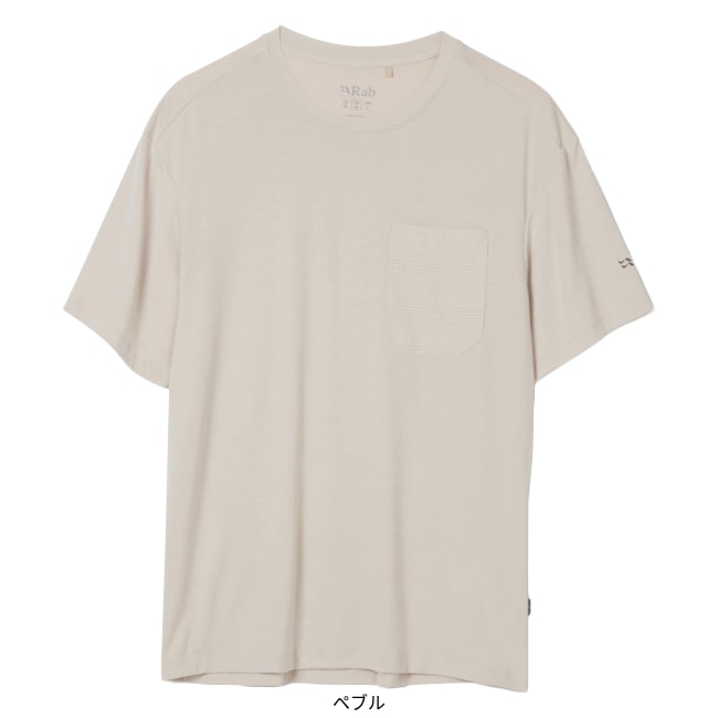 ラブ Rab リベリン ポケット ティー メンズ Rivelin Pocket Tee Ms