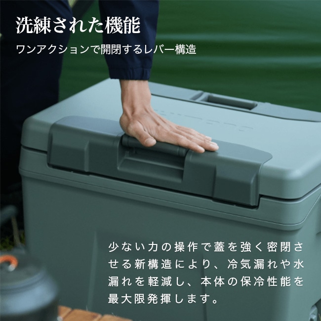 シマノ SHIMANO アイスボックス ヴァシランド VACILAND ST ICEBOX 32L