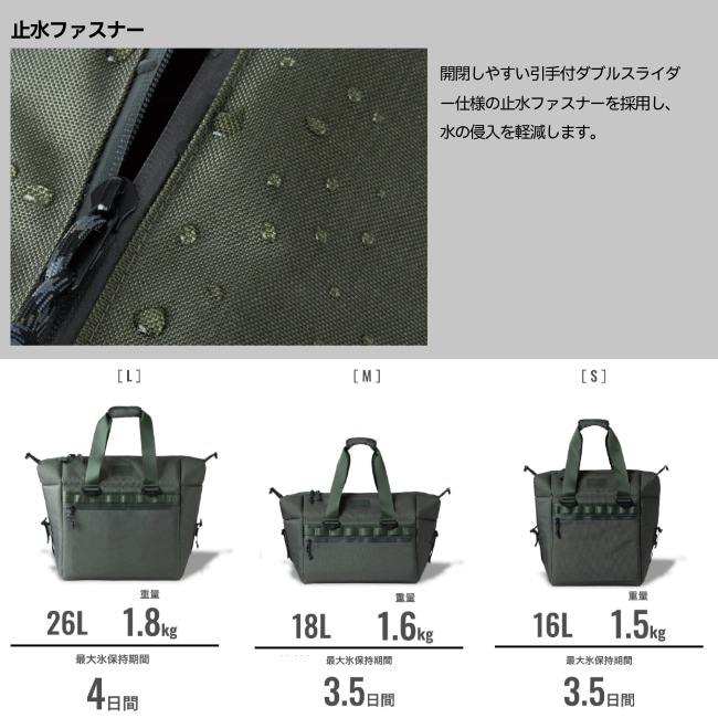 シマノ SHIMANO クーラーバッグプロ S COOLER BAG PRO S | GLAGH グラフ