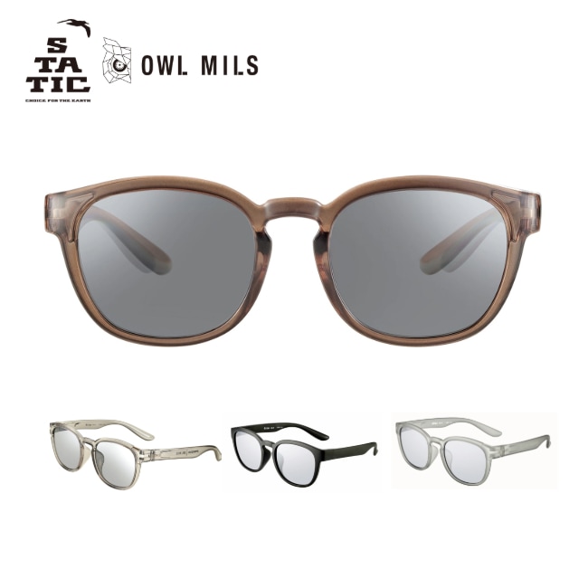 スタティック STATIC × アウルミルズ OWL MILS アトラス ATLAS | GLAGH