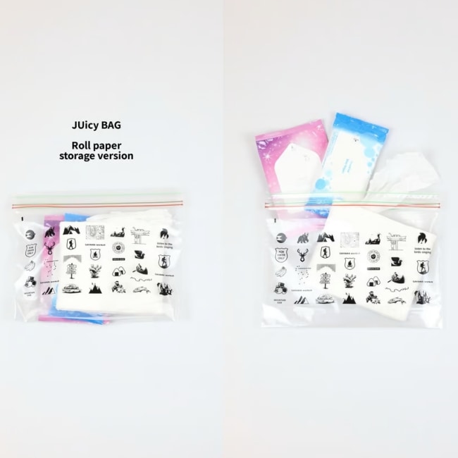 サヤマワークス SAYAMA works ジューシーバッグ JUicy BAG | GLAGH グラフ