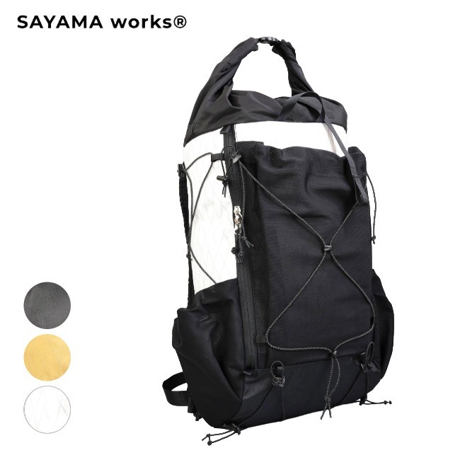 ノベルティポーチプレゼント】サヤマワークス SAYAMA works ナイスデイ