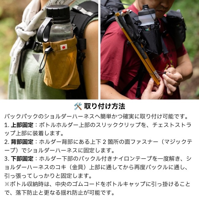 サヤマワークス SAYAMA works ダスティンホルダー2G スペクトラクロス