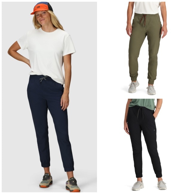 4751★アウトドアリサーチ outdoorresearchのパンツ　登山トレランマラソンジョギングランニングヨガ等