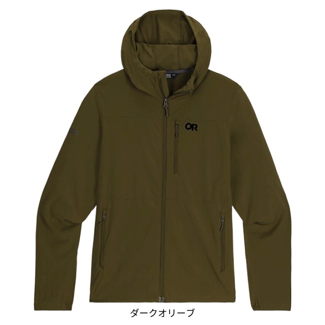 アウトドアリサーチ OUTDOOR RESEARTH フェロッシーフーディ メンズ 