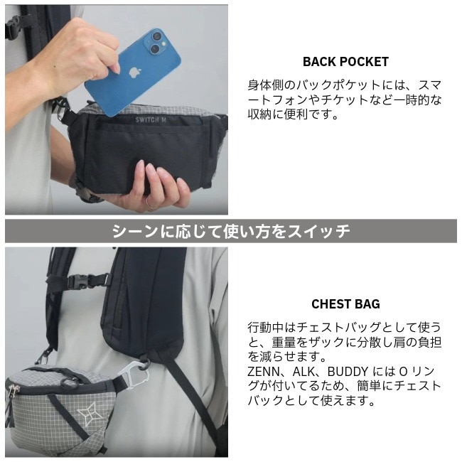 パーゴワークス PAAGO WORKS スイッチ M PC SWITCH M PC | GLAGH グラフ