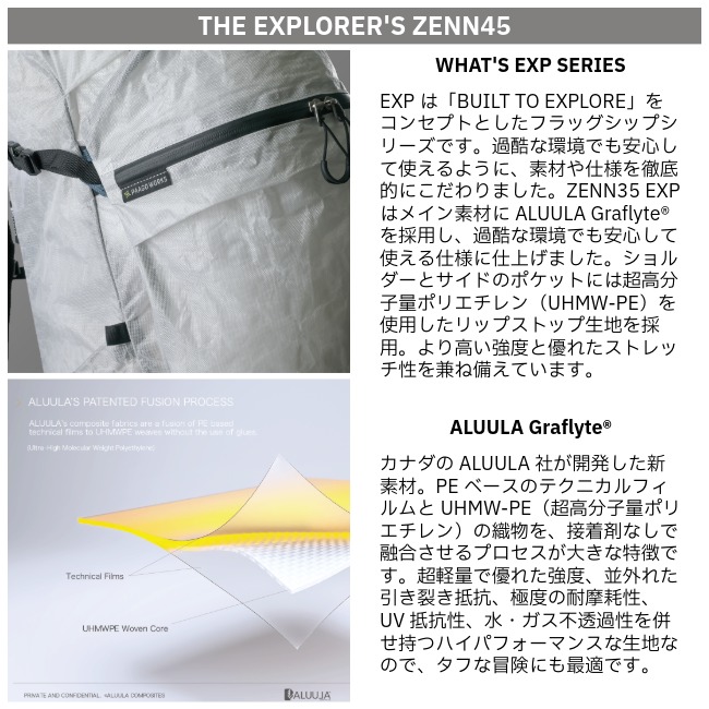 Ｇさん 専用 パーゴワークス PAAGO WORKS ゼン45 EXP ZENN 45 EXP | GLAGH グラフ