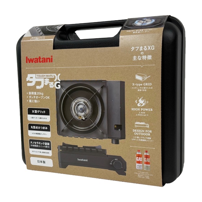 プリムス PRIMUS カセットフー タフまるXG | GLAGH グラフ