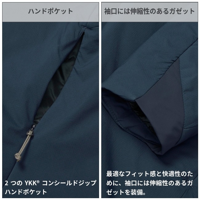 ラブ Rab ゼネアアルパインライトジャケット メンズ Xenair Alpine