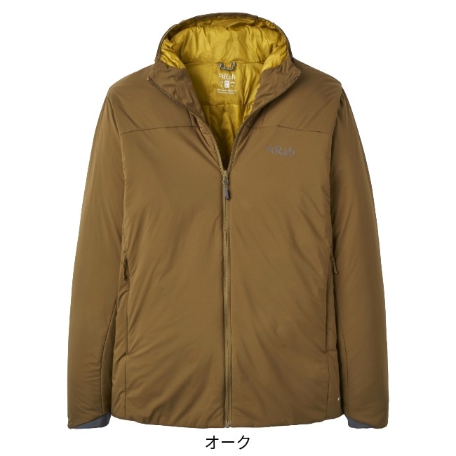 ラブ Rab ゼネアアルパインライトジャケット メンズ Xenair Alpine