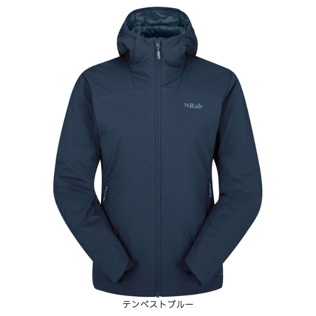 ラブ Rab ゼネアアルパインライトジャケット ウィメンズ Xenair Alpine