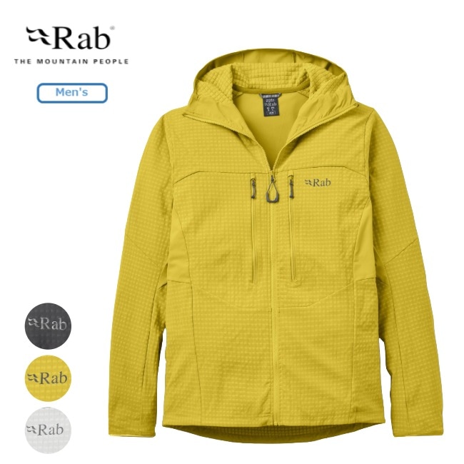 ラブ Rab アセンダー プロ フーディー メンズ Ascendor Pro Hoody Ms