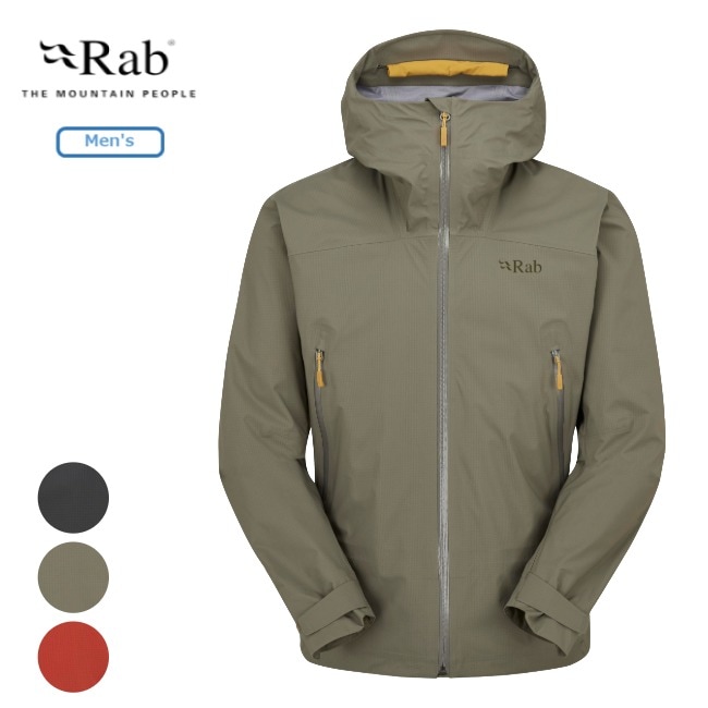 ラブラブファイヤー　SP ラブ Rab ファイヤーウォールライトジャケット メンズ Firewall