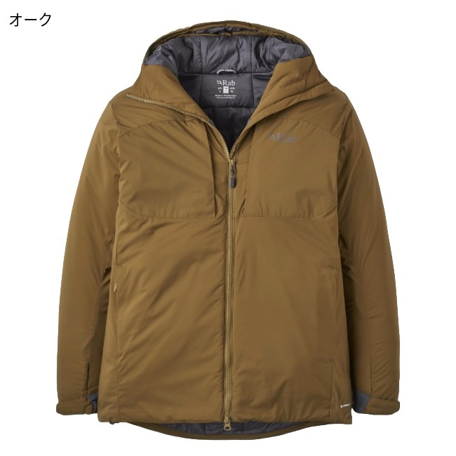 ラブ Rab ゼネアアルパインジャケット メンズ Xenair Alpine Jacket Ms