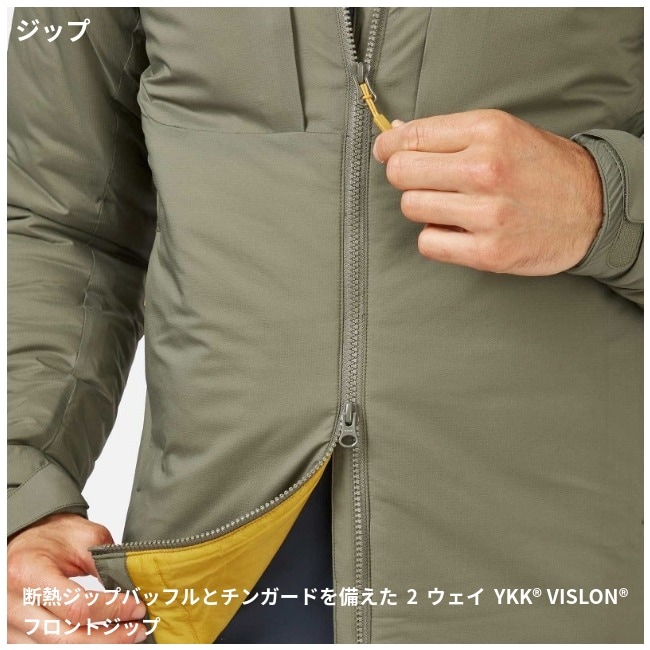 ラブ Rab ゼネアアルパインジャケット メンズ Xenair Alpine Jacket Ms