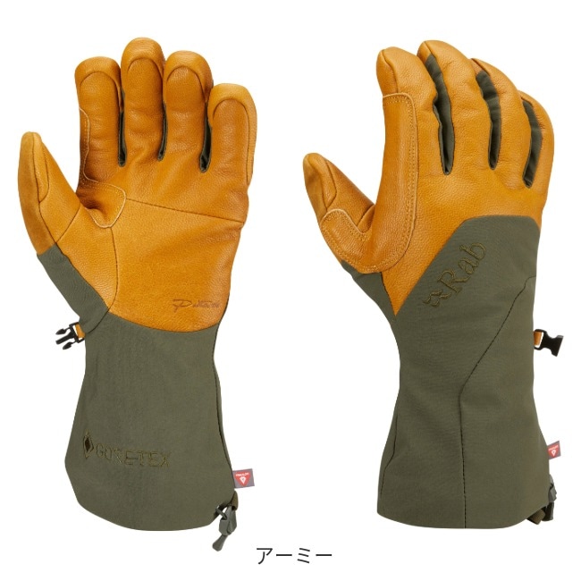 ラブ Rab クローマフリーライドGTXグローブ ユニセックス Khroma
