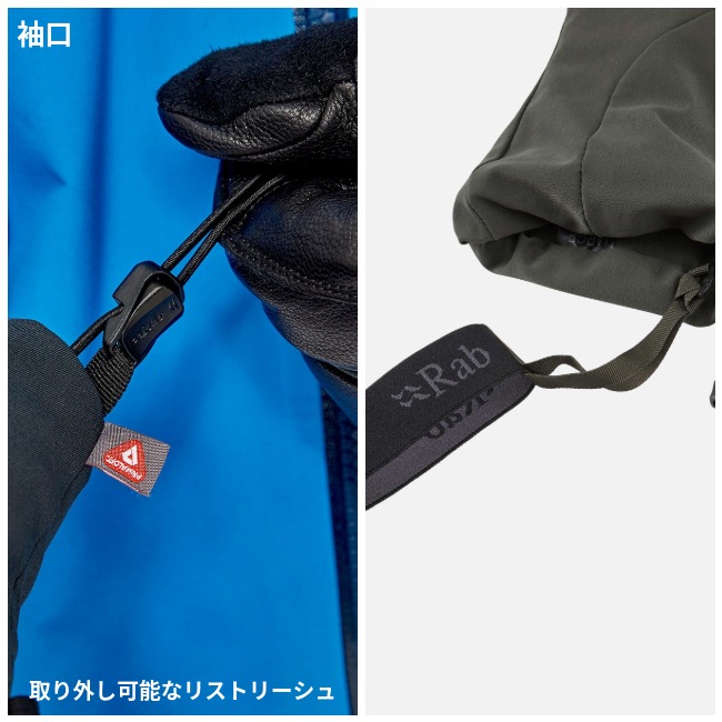 ラブ Rab クローマフリーライドGTXグローブ ユニセックス Khroma